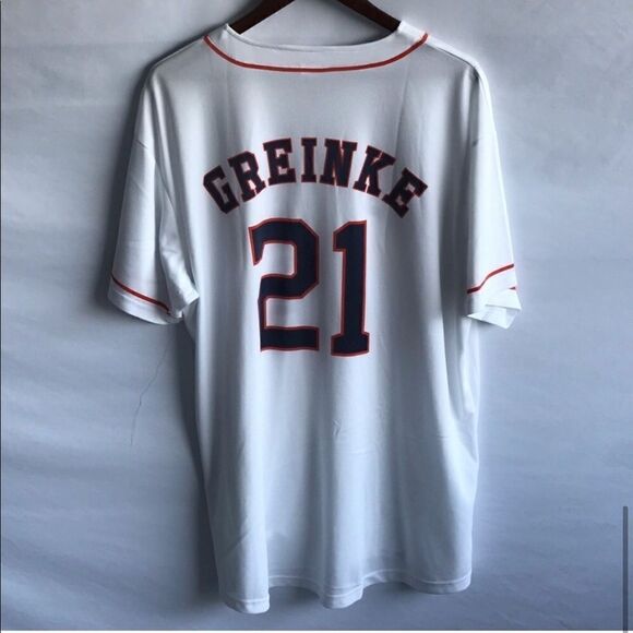Houston Astros Zack Greinke Baseball Jersey - Picture 7 of 11